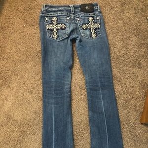 Miss Me Boot Cut Jeans